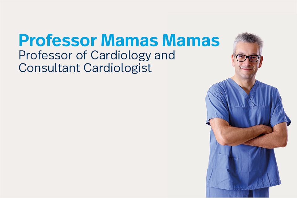 Photo of Professor Mamas Mamas